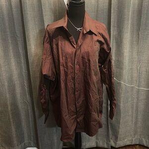 Neutral Kenneth Cole New York Button Up